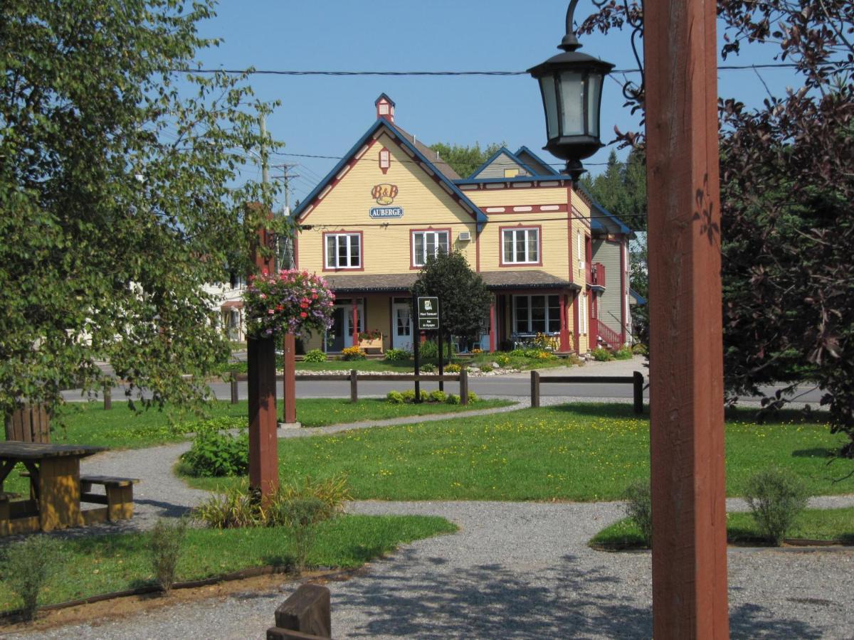 Auberge Le Voyageur 몽트랑블랑 외부 사진