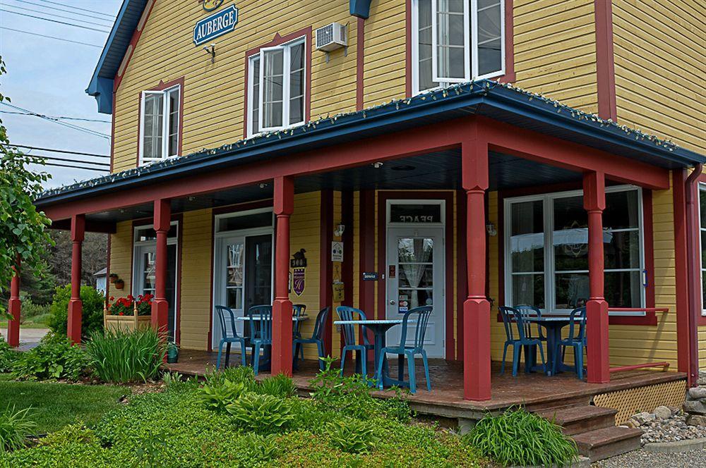 Auberge Le Voyageur 몽트랑블랑 외부 사진
