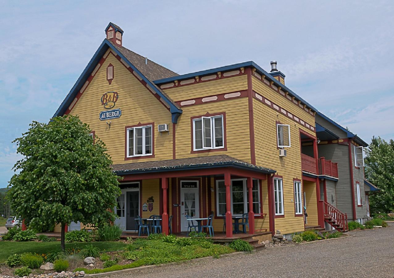 Auberge Le Voyageur 몽트랑블랑 외부 사진